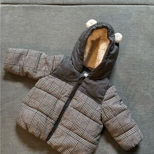 GAP Baby Houndstooth Jacket